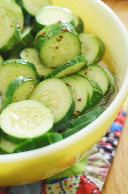 Honey Sweetened Polish Dill Pickles