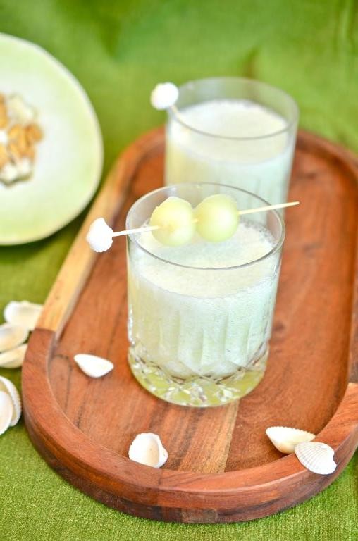 Honeydew Breeze Champagne Punch