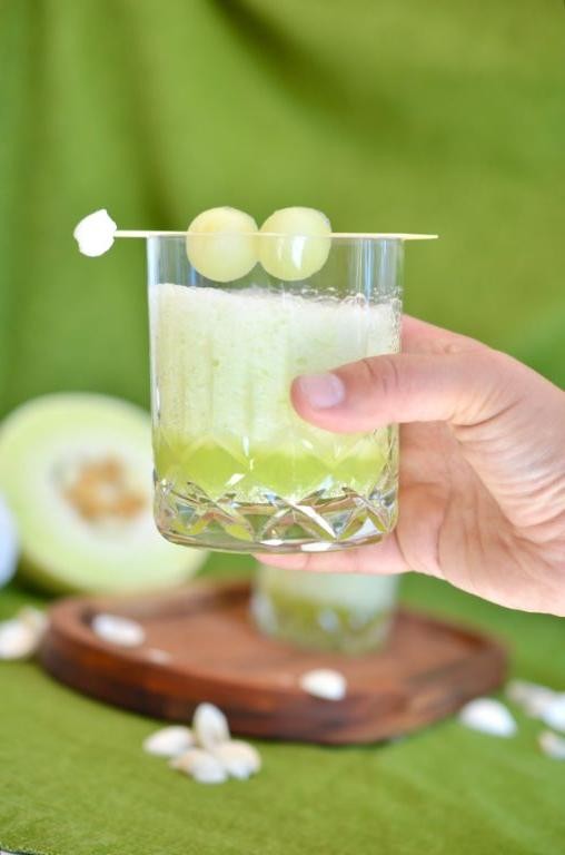 Honeydew Cucumber Punch