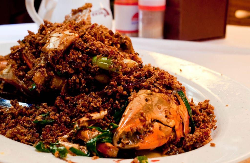 Hong Kong Style Chilli Crab