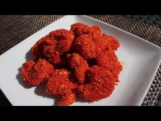 Hot Cheeto Crusted Shrimp