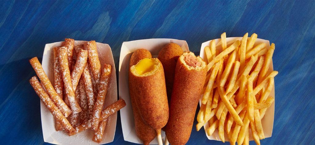 Hot Dogs on a Stick