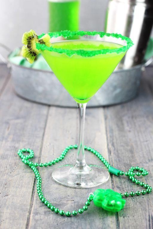 Hpnotiq Kiwi Kiss
