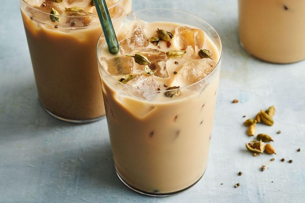 Iced Masala Chai Latte