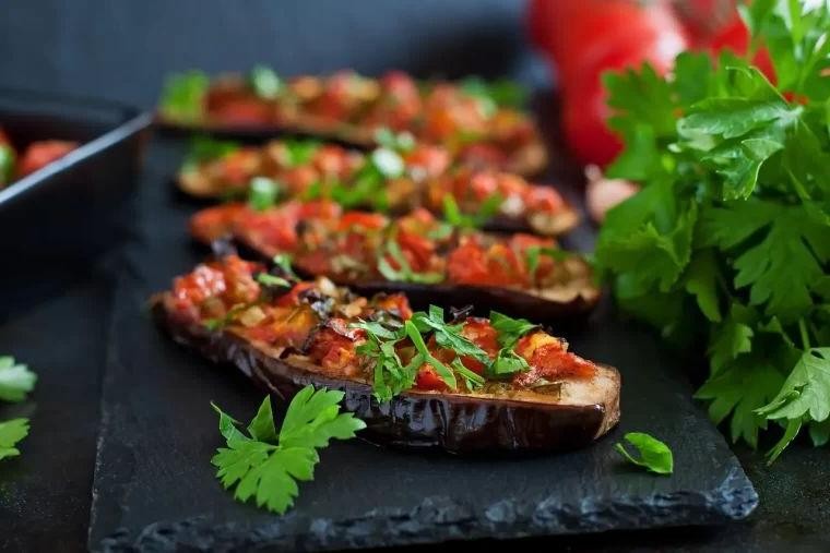 Ikarian Eggplant Dip