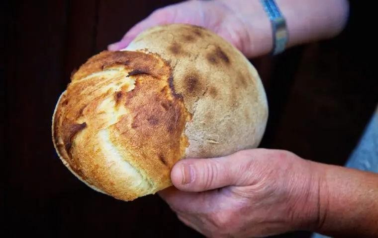 Ikarian Olive Bread