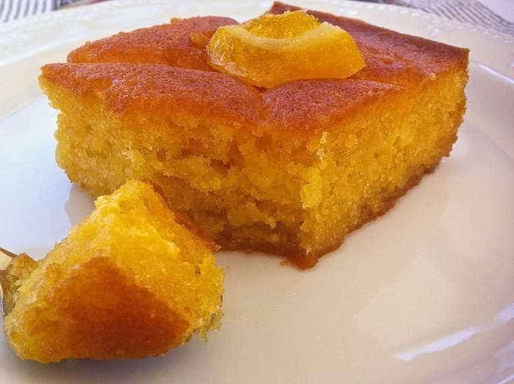 Ikarian Orange Cake