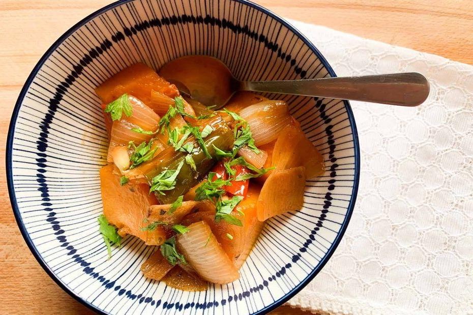 Ikarian Pumpkin Stew