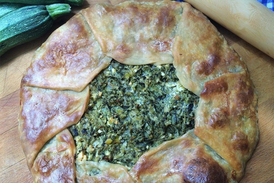 Ikarian Squash Pie