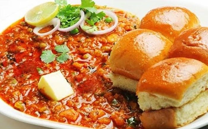 Indian Pav Bhaji