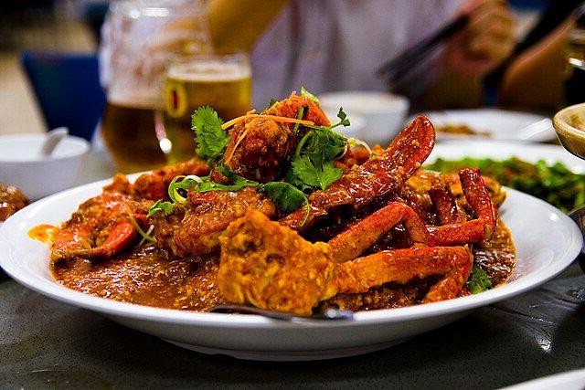 Indonesian Chilli Crab