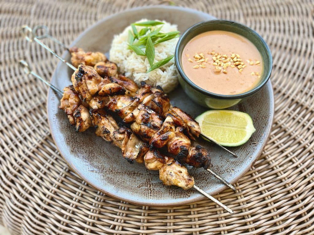Indonesian Satay