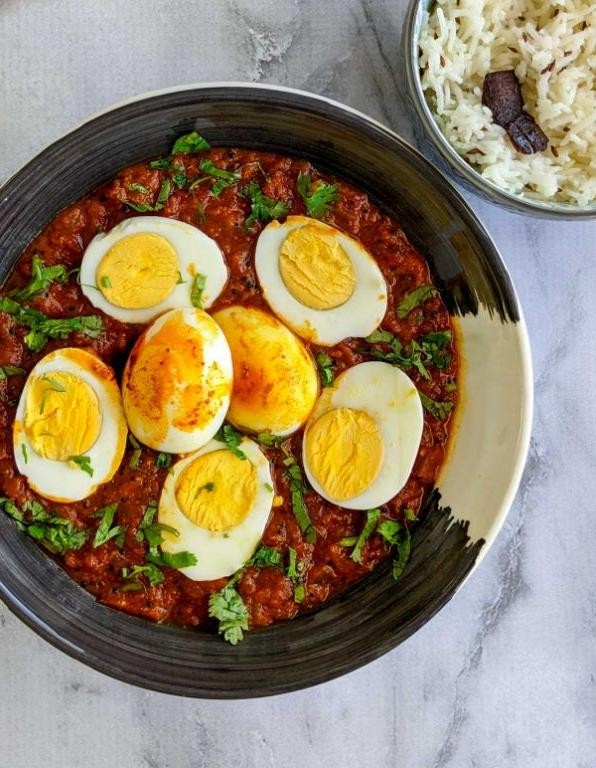 Instant Egg Curry
