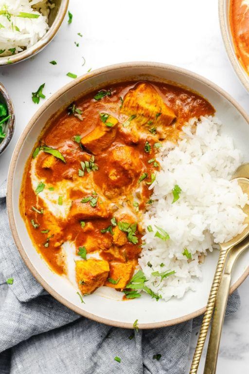 Instant Pot Dairy Free Chicken Curry