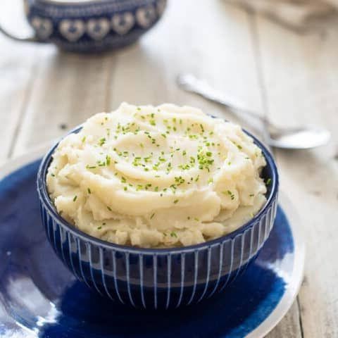 Instant Pot Dairy Free Mashed Potatoes