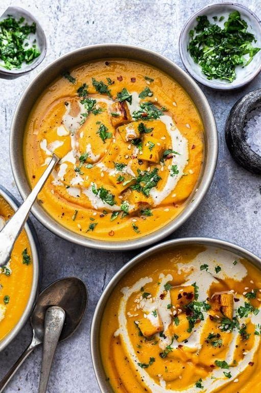 Instant Pot Dairy Free Pumpkin Soup