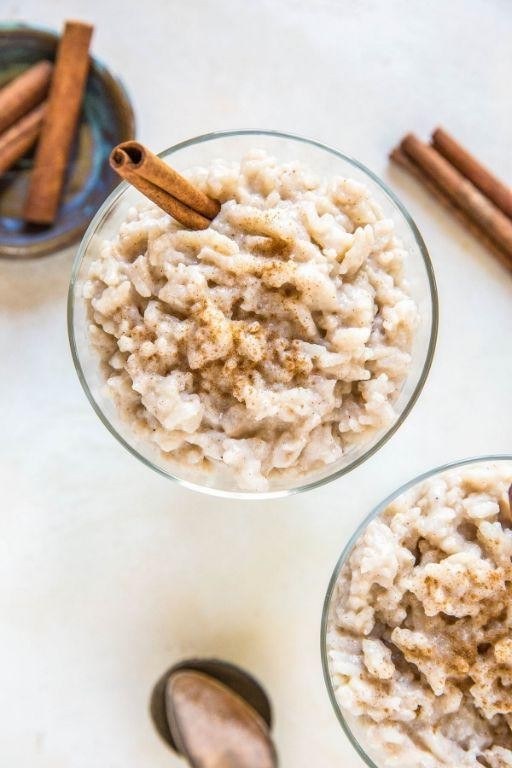 Instant Pot Dairy Free Rice Pudding