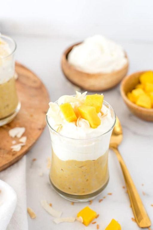 Instant Pot Mango Yogurt Tropical Delight