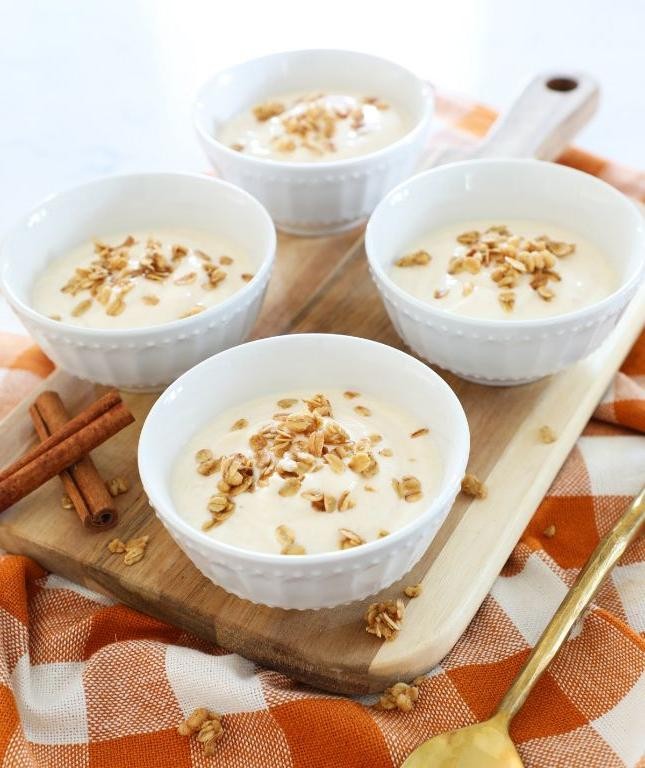 Instant Pot Pumpkin Spice Yogurt