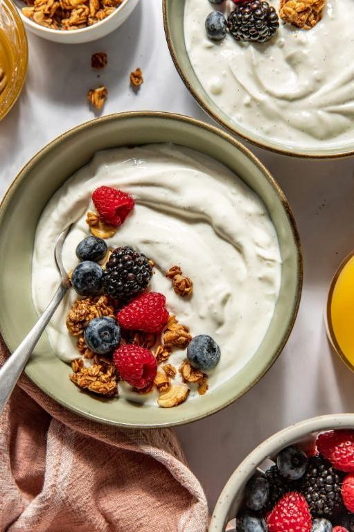 Instant Pot Vanilla Bean Yogurt