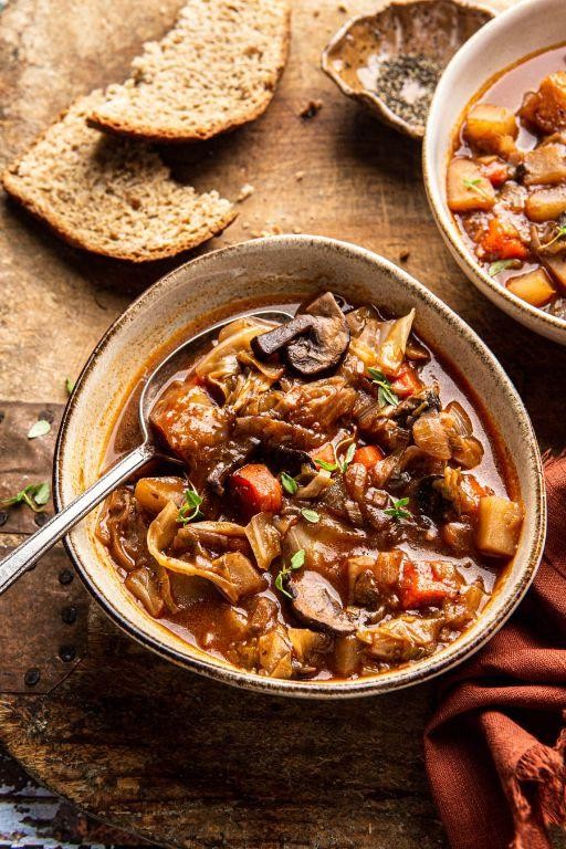 Irish Stew with Cabbage