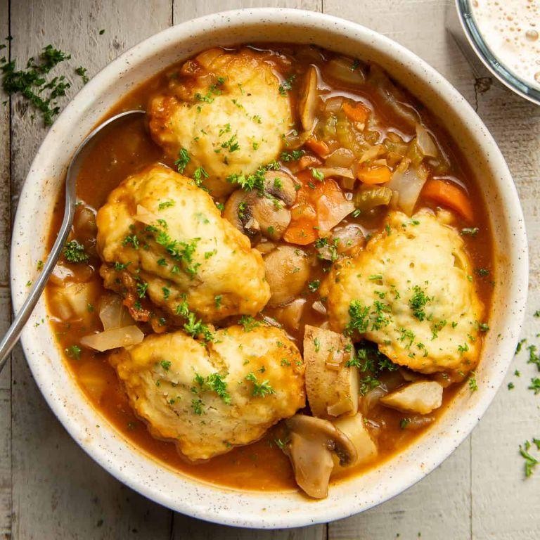 Irish Stew with Dumplings