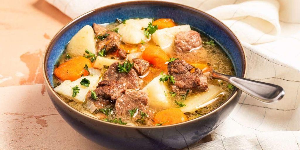 Irish Stew with Parsnips
