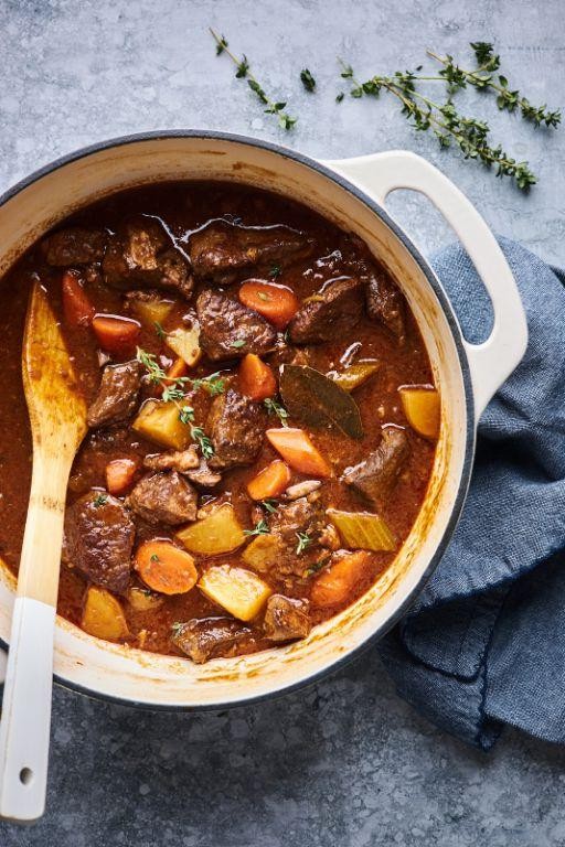Irish Stew with Red Wine