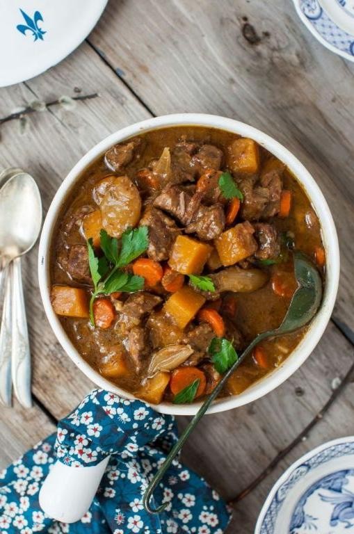 Irish Stew with Root Vegetables