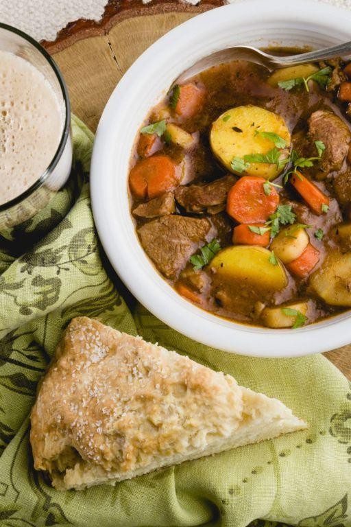Irish Stew with Soda Bread