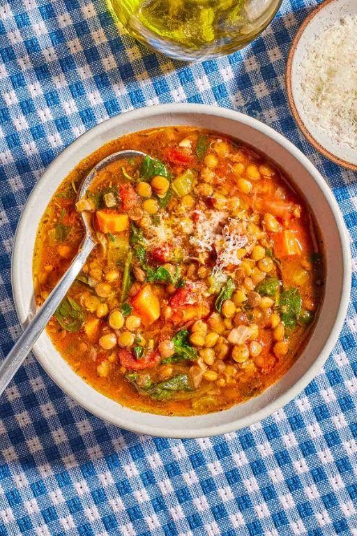 Italian Lentil Soup