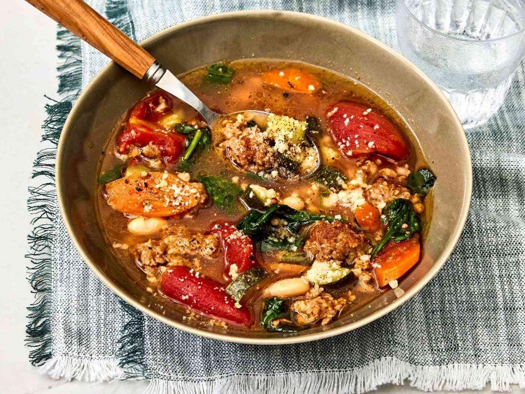 Italian Sausage Soup