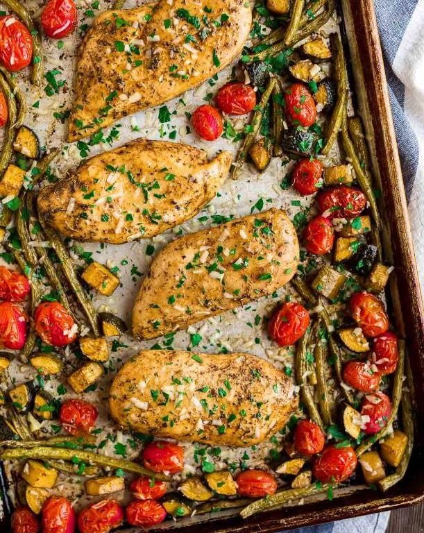 Italian Seasoned Chicken