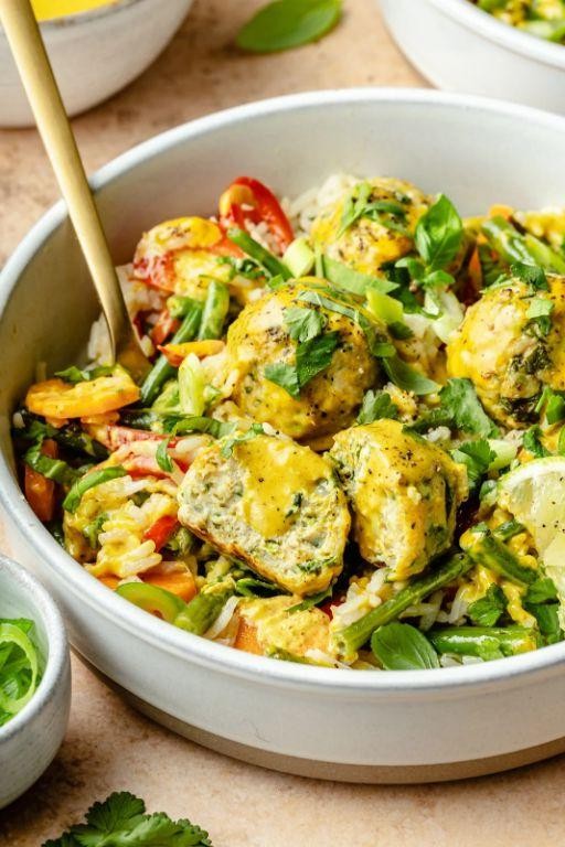 Jalapeno Chicken Meatballs