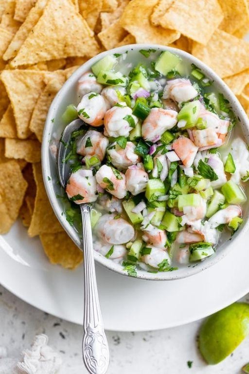 Jalapeno Cilantro Shrimp Ceviche