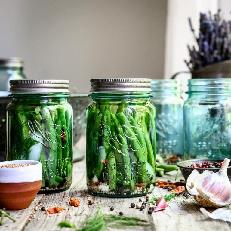 Jalapeno Lime Dilly Beans