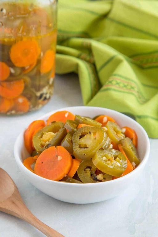 Jalapeno Pickled Carrots