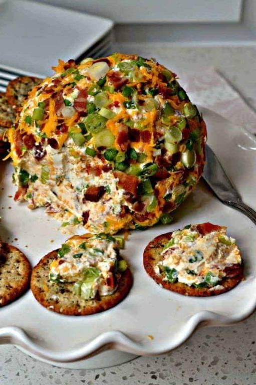 Jalapeno Popper Cheese Ball