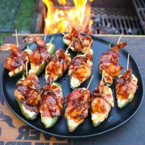 Jalapeno Popper Stuffed Shrimp