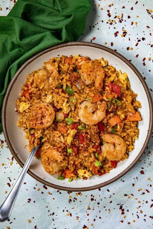 Jalapeno Shrimp Fried Rice