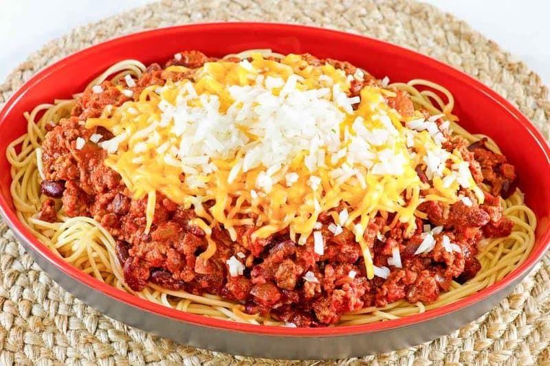 Jalapeno Steak and Shake Chili Mac