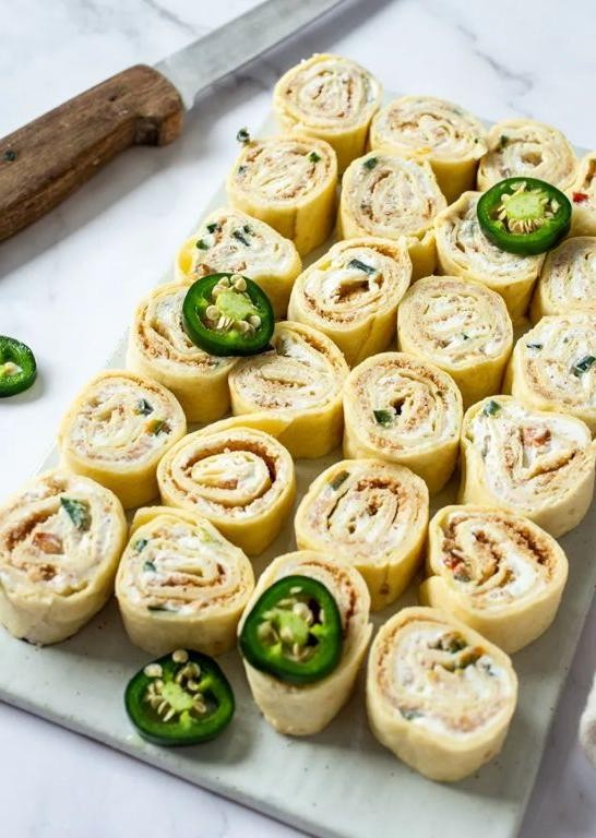 Jalapeno and Cream Cheese Veggie Wrap