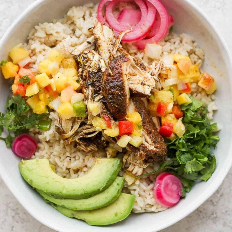 Jamaican Jerk Chicken and Rice Crock Pot Specialty