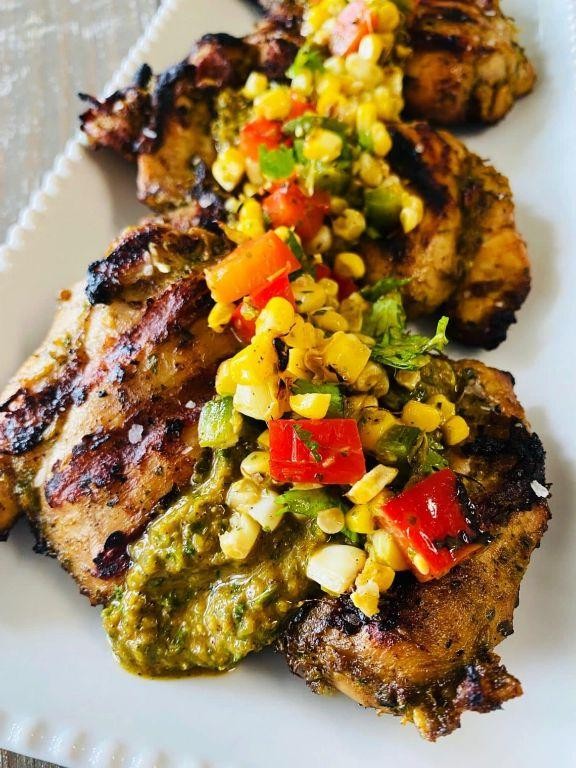 Jamaican Jerk KFC Grilled Chicken