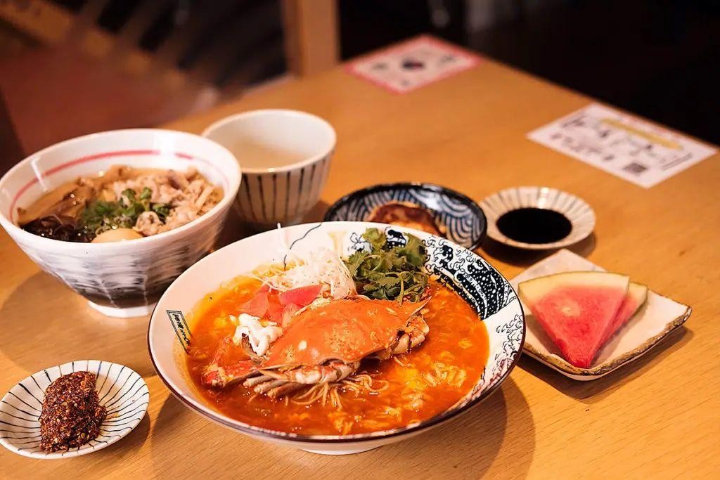 Japanese Chilli Crab Ramen