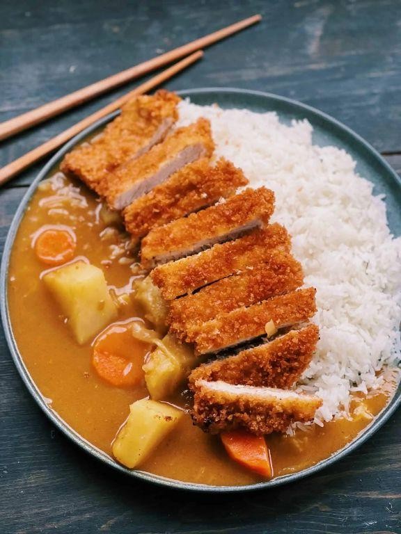 Japanese Curry with Pork