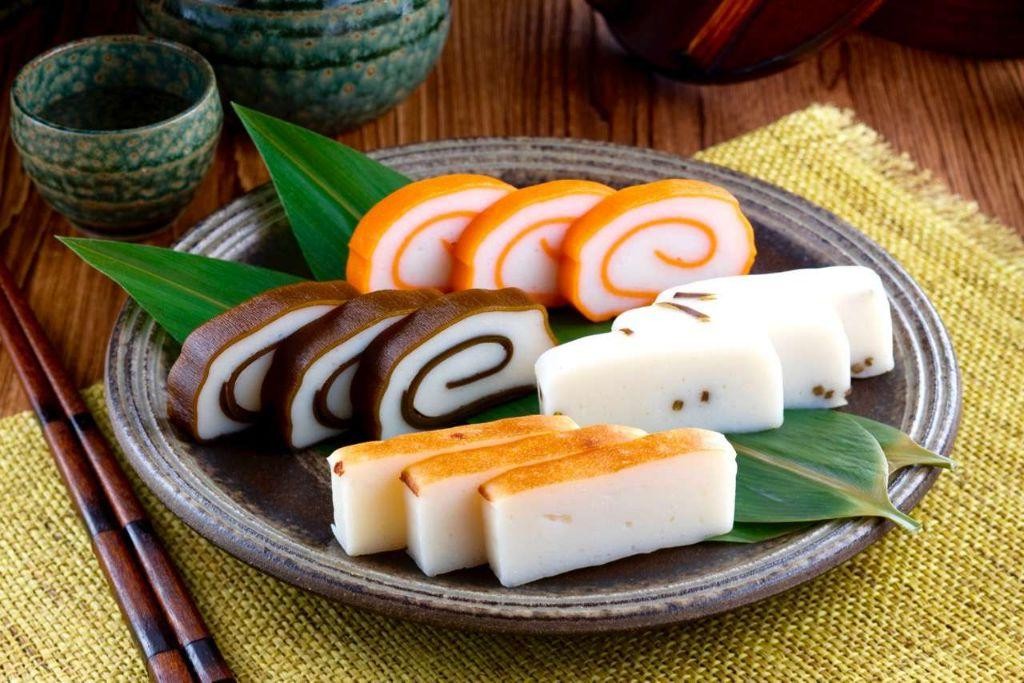 Japanese Fish Cake (Kamaboko)