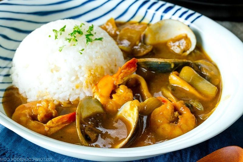 Japanese Fish Curry