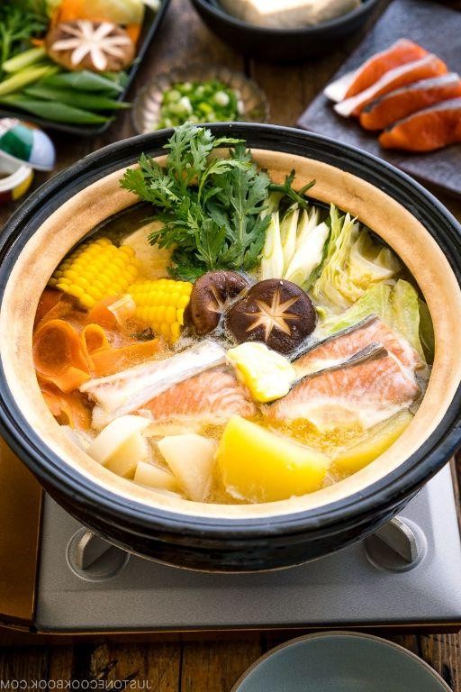 Japanese Fish Stew (Nabe)