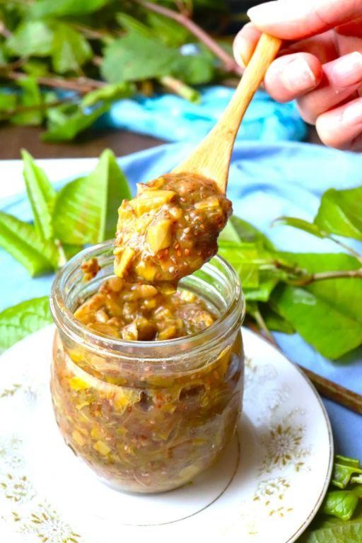 Japanese Knotweed Chutney